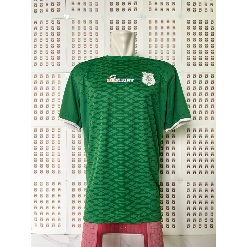 Jersey Original PSMS Medan Home 2019 T Berlian