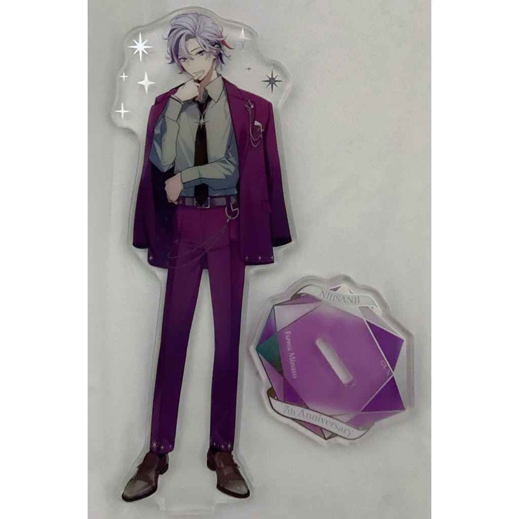Nijisanji 7th Anniversary Acrylic Standee Fuwa Minato