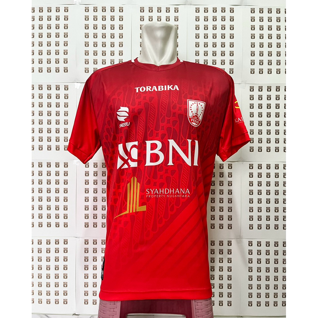 Jersey Original Persis Solo Home 2018 Azka Fauzi