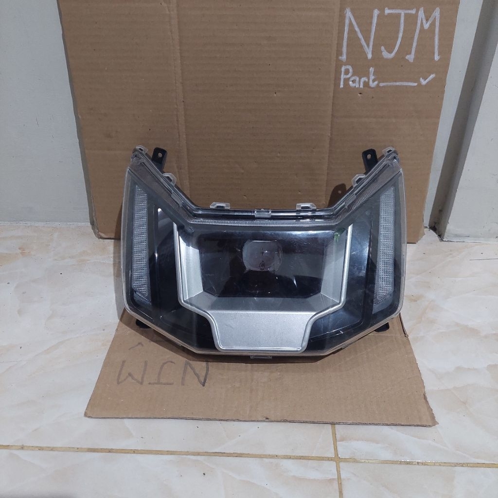 Headlamp Lampu Depan Sepeda Listrik