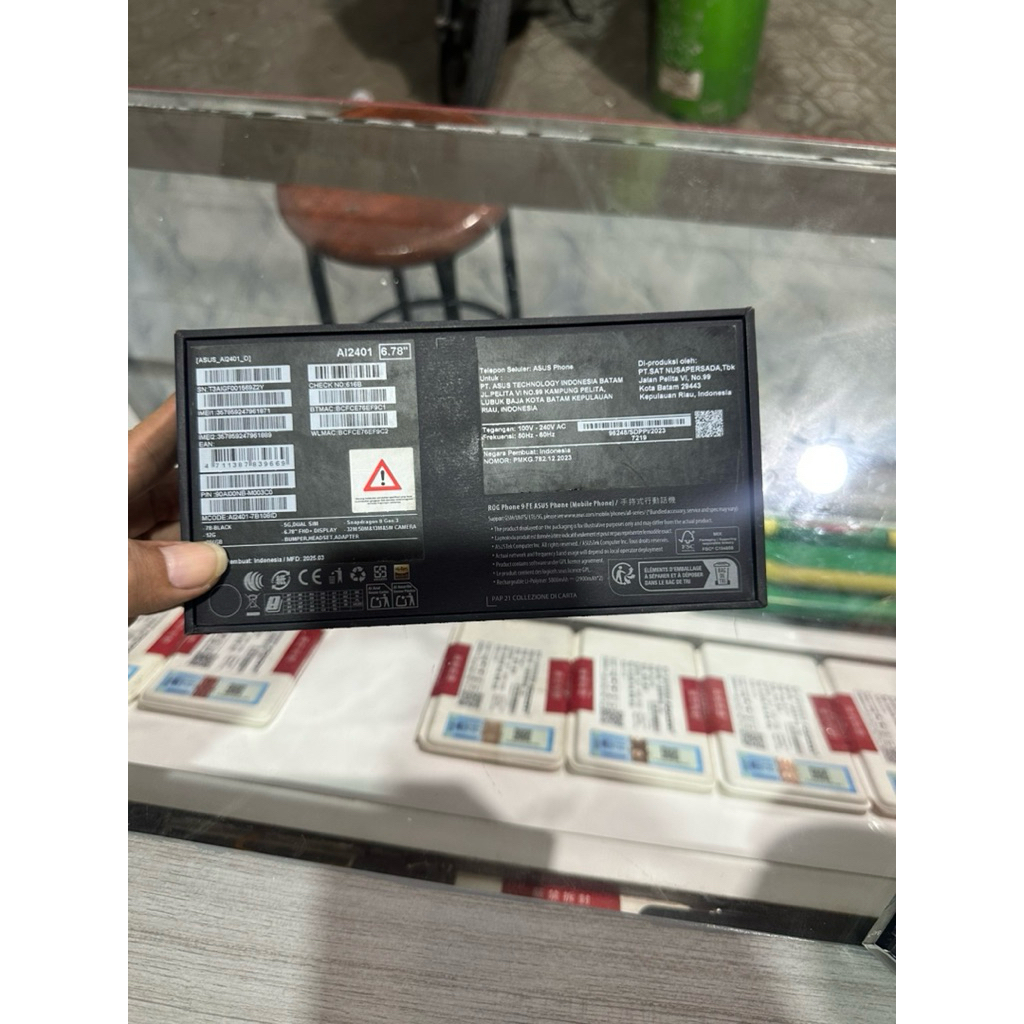 dusbox asus rog 9 fe