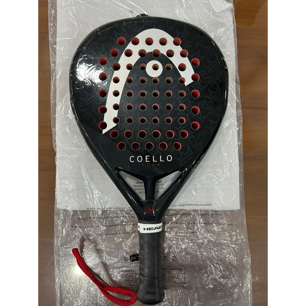 raket padel head coello team bekas Preloved Second
