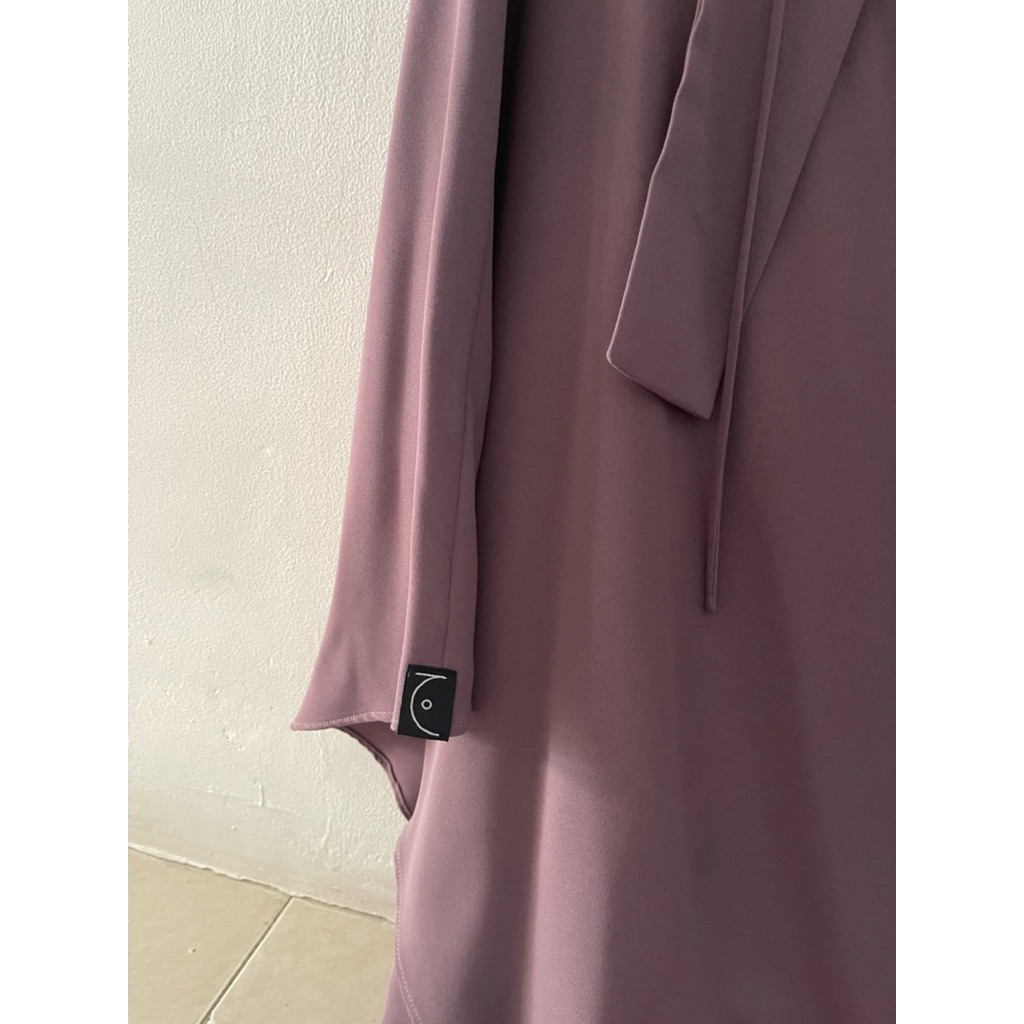 PRELOVED FK LONG TRIANGLE ALJENNA // ROSE TAUPE