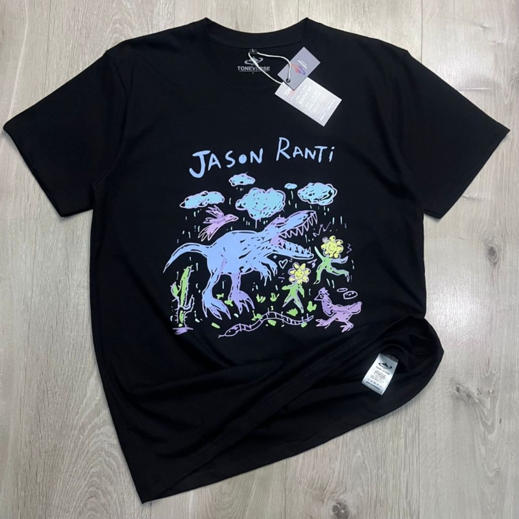 Baju Musik Band Jason Ranti Kaos Jason Ranti