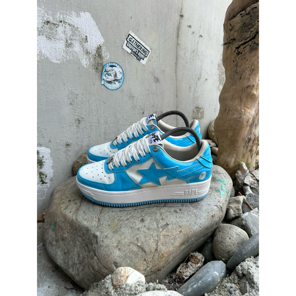 Bape Sta Blue White