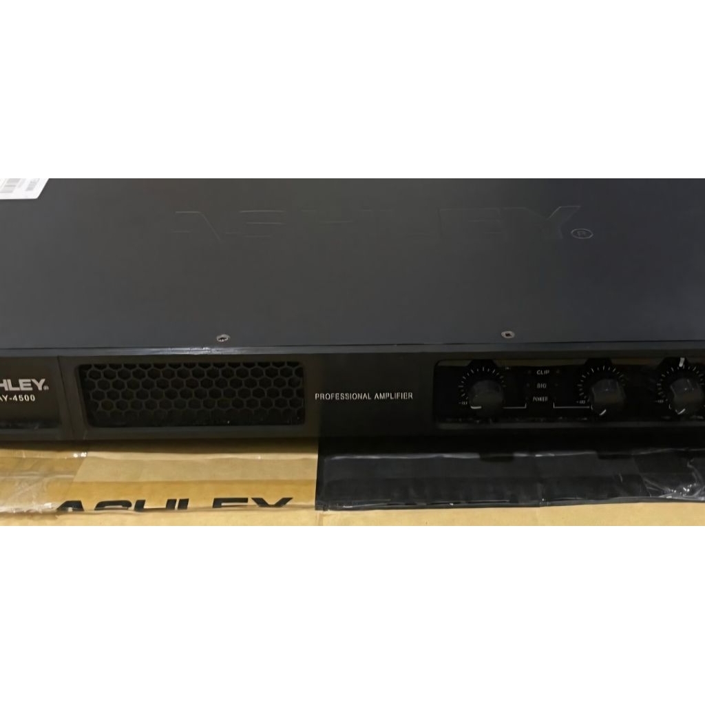 Power Amplifier Ashley Play 4500
