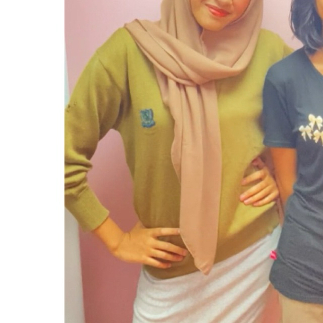 prelove baju rajut kepang