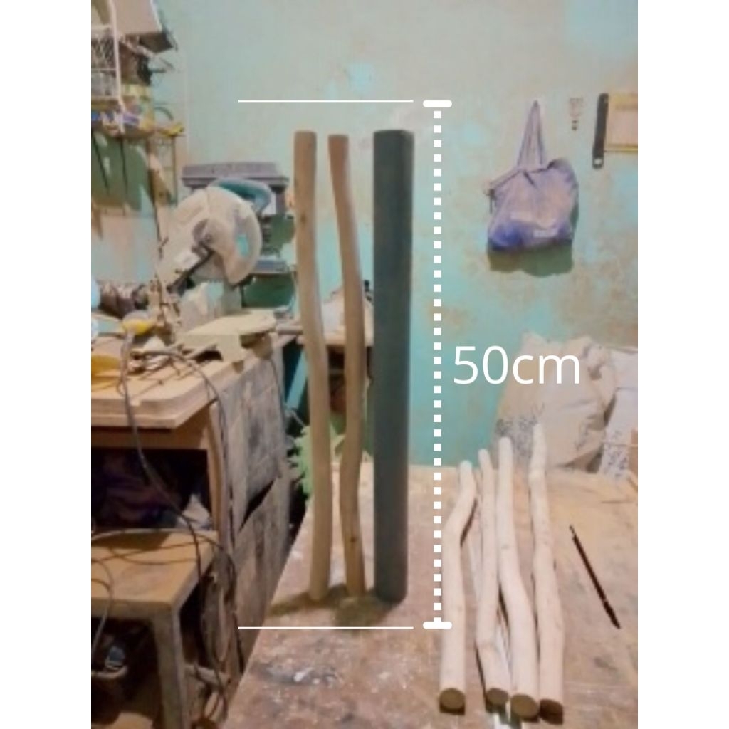 kayu galam amplas halus kalimantan