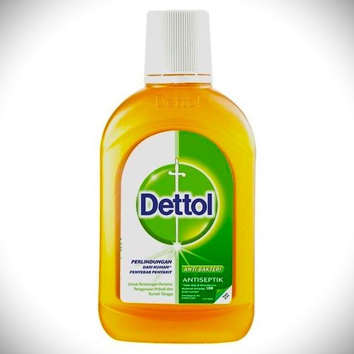 Dettol Cairan Antiseptik 95ml - Antiseptik Cair