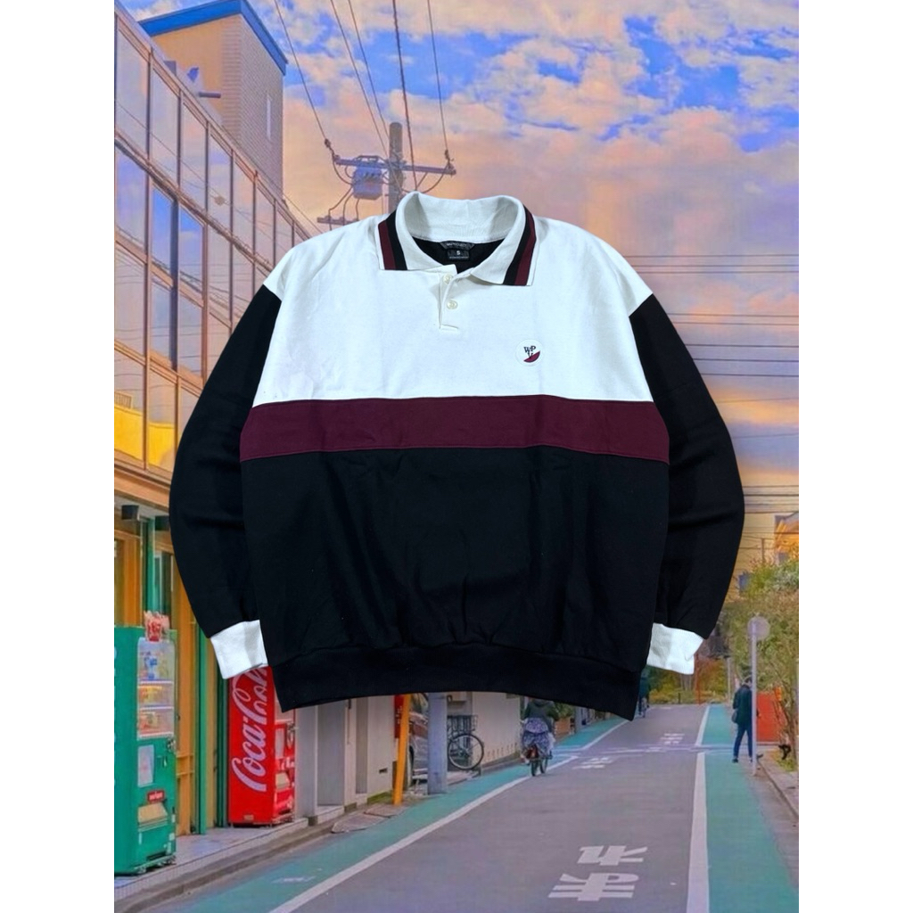 Crewneck Polo Wv Project