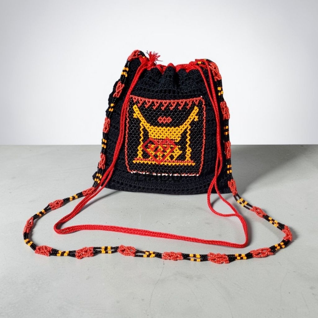 Sepu' Manik Rajut Toraja/Tas Bahu Manik Rajut Toraja (Kode: DB1029810)