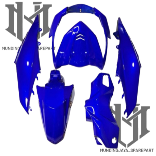 COVER FULL SET BODY HALUS MOTOR BEAT FI TAHUN 2013-2016 WARNA CUSTOM
