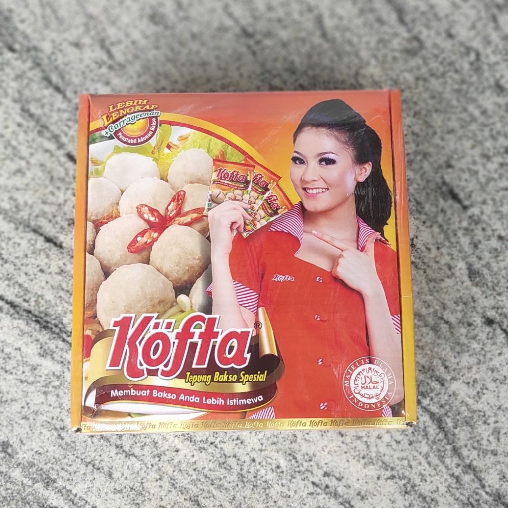 Tepung Bakso/Baso KOFTA Varian Dus