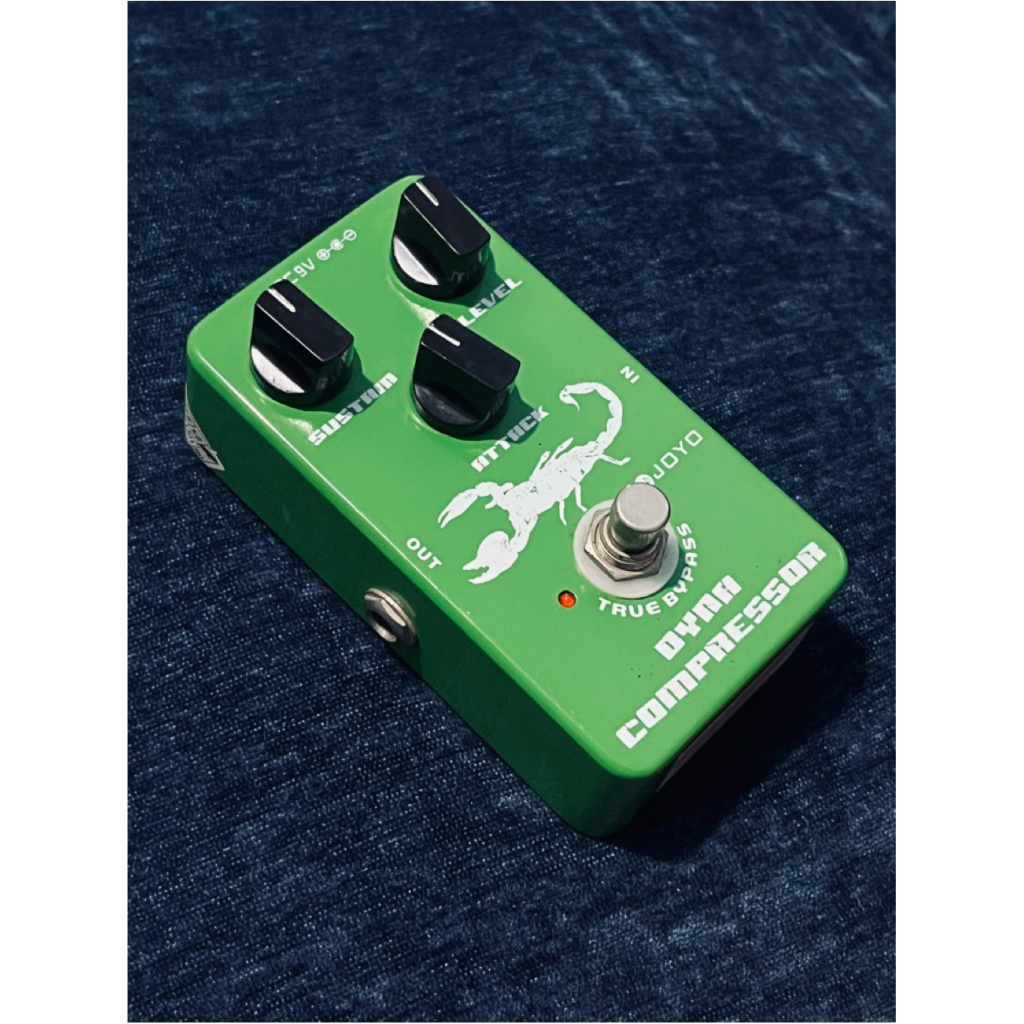 JOYO Dyna Compressor JF-10 Efek Gitar & Bass Bekas