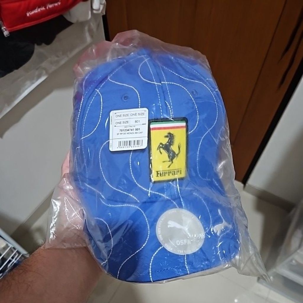 F1 Ferrari Cap Monza 2025 Limited Edition