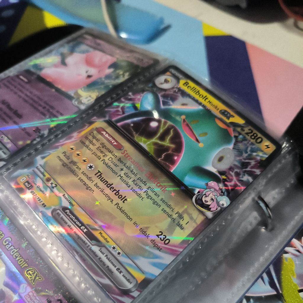 Bellibot Mistika EX RR