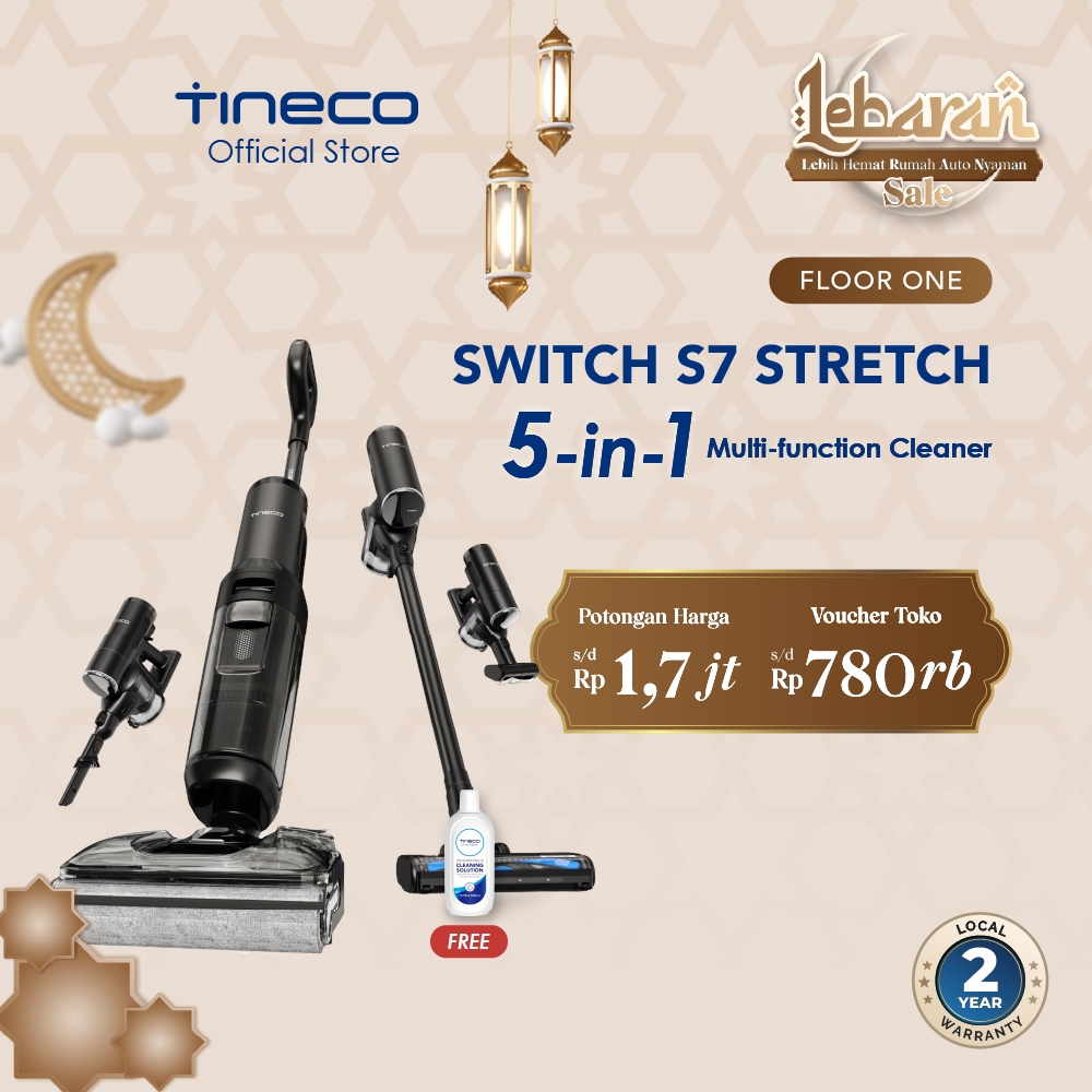 Tineco Floor ONE Switch S7 Vacuum Cleaner - Tineco