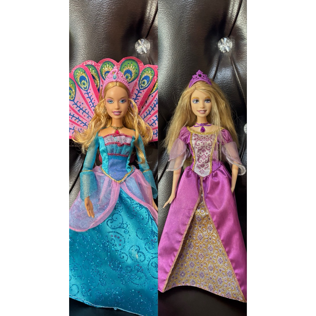 Barbie Rosella dan Luciana movie Diamond castle Take All