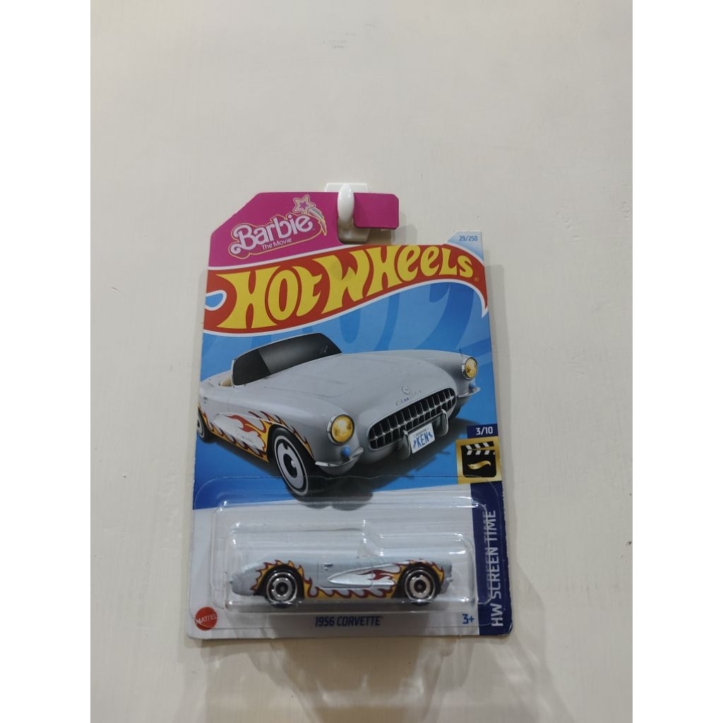 HotWheels 1956 Corvette Barbie Series