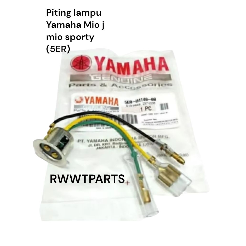 PITING FITING LAMPU DEPAN YAMAHA MIO SPORTY MIO J MIO LAMA MIO SMILE (5ER)