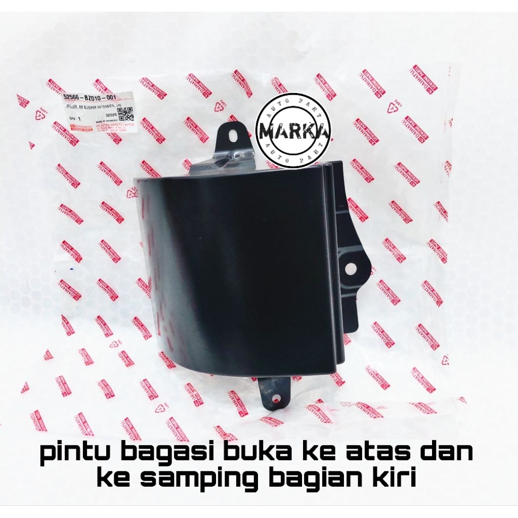 Cover Tutup Bumper Lampu Stop Belakang Filler Back Door Lower Tutup Engsel Pintu Bagasi Bawah Kiri G