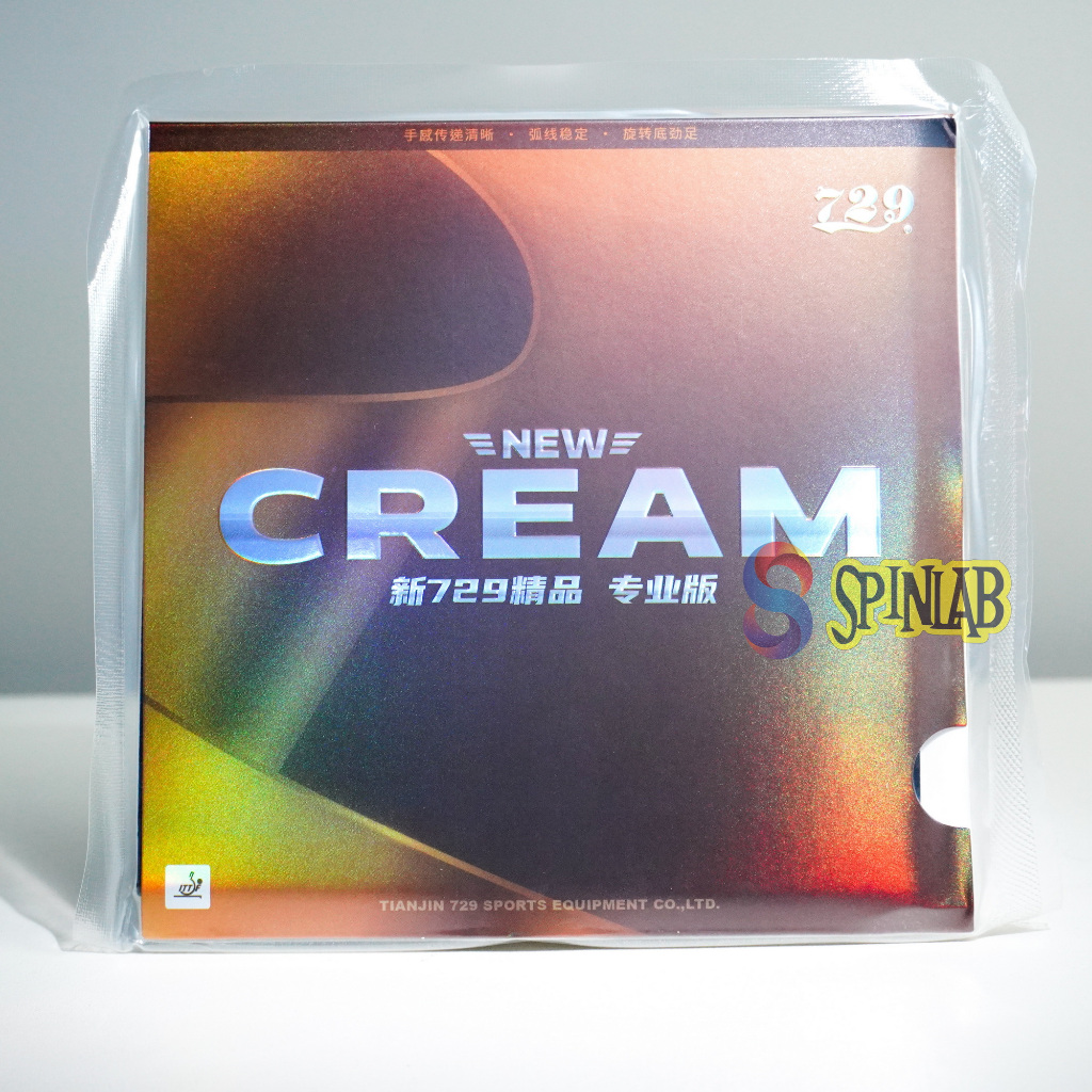 729 Friendship Cream | Rubber Karet Pingpong Tenis Meja