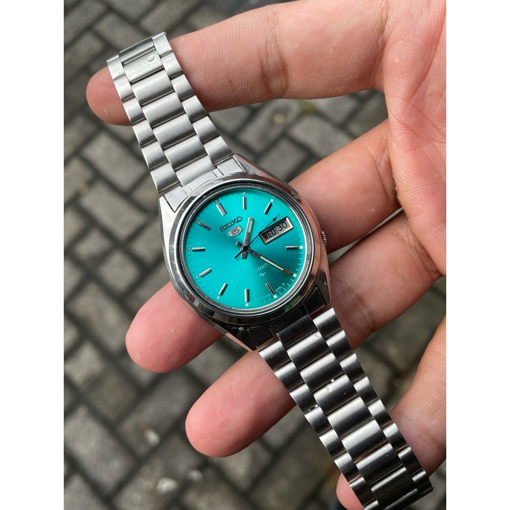 Seiko 5 Automatic “RARE Tiffanny Dial” 7009 Original