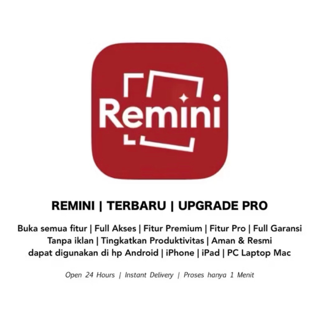 REMINI PREMIUM FULLPACK PRIVAT