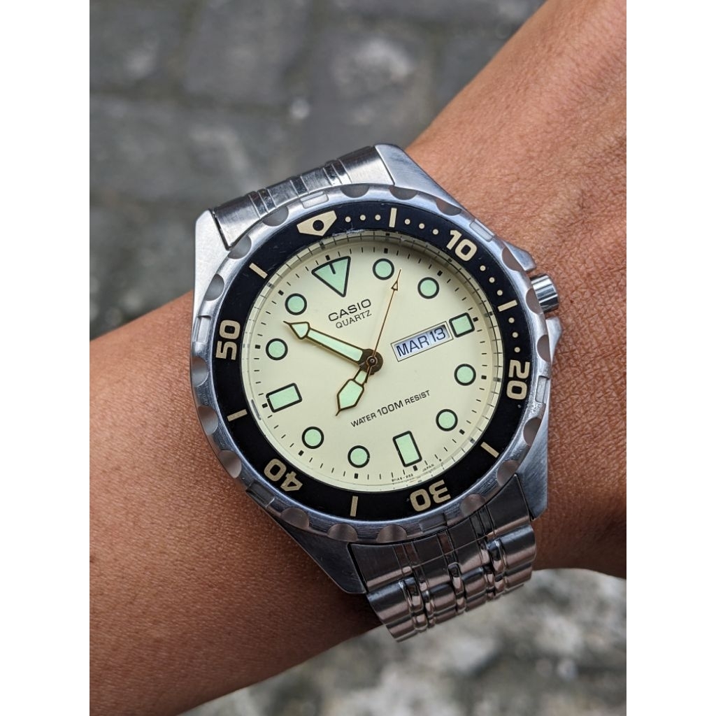 Casio Diver MD-513 mirip Citizen Promaster