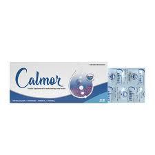 Calmor - Suplemen Kalsium Kunyah (Chocolate Flavour)