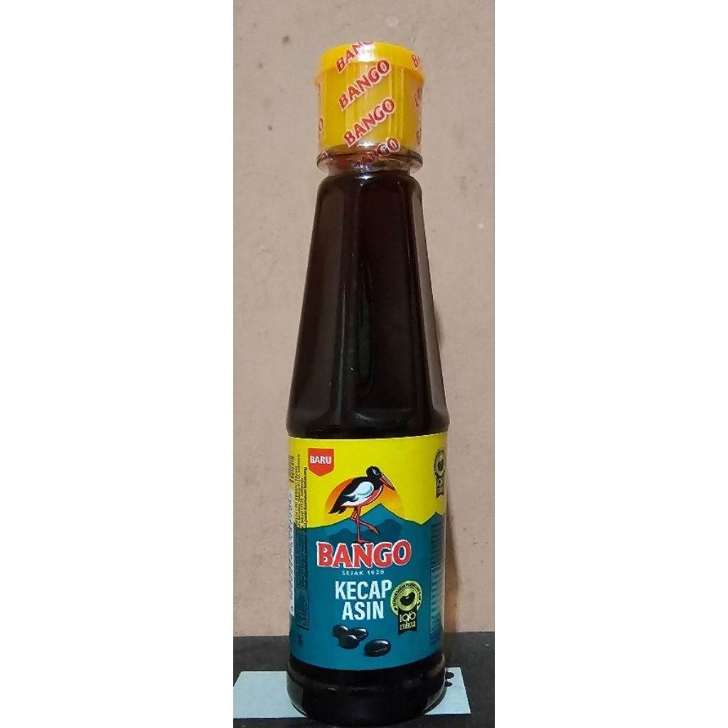Bango Kecap Asin 132ml Botol