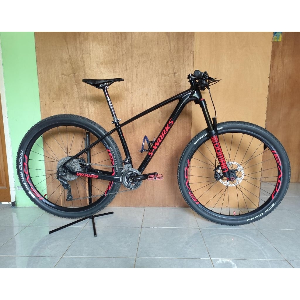 Sepeda Gunung / MTB HARDTRAIL Frame S-Works Carbon (ACM) Bekas