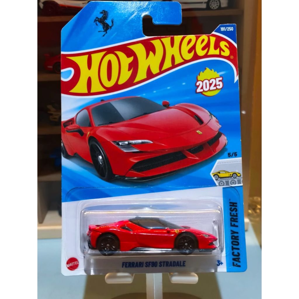 Hot Wheels Ferrari SF90