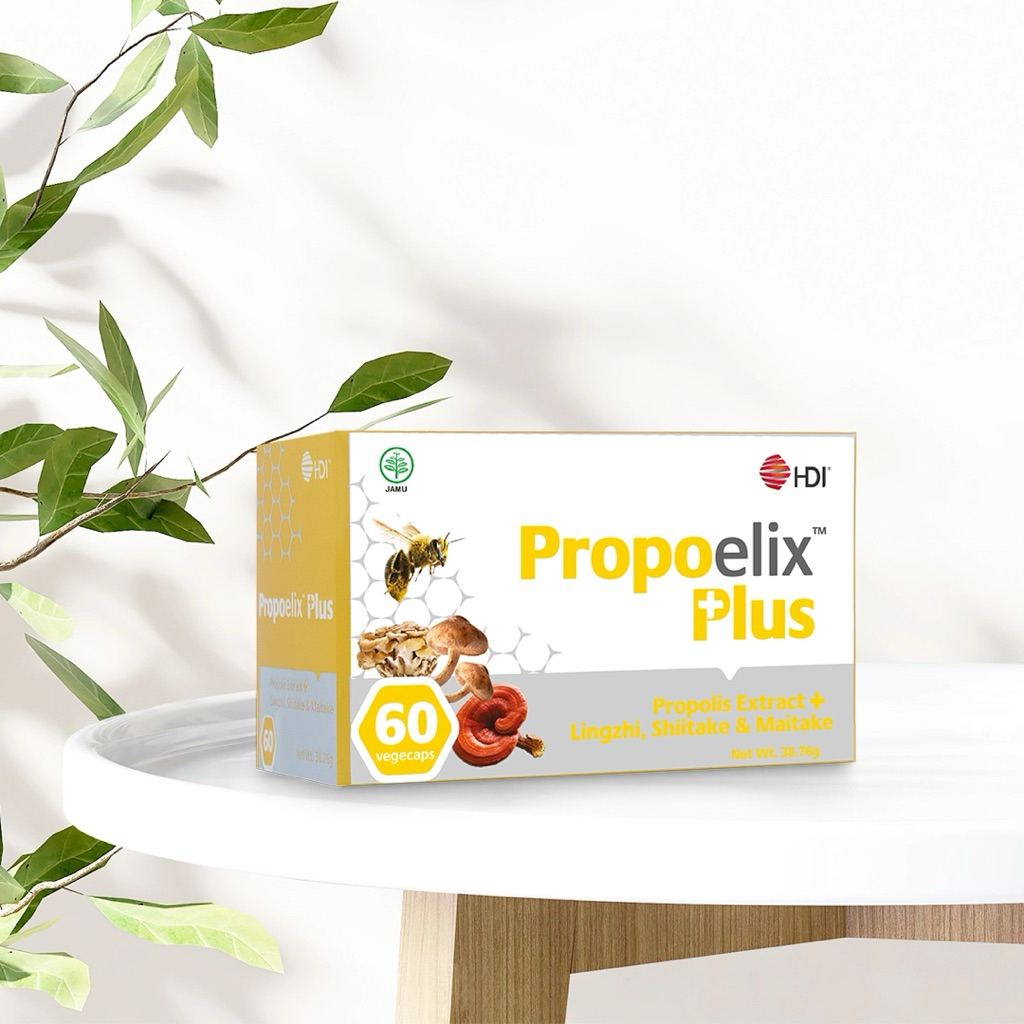 HDI PROPOELIX PLUS (60 VEGEKAPS)