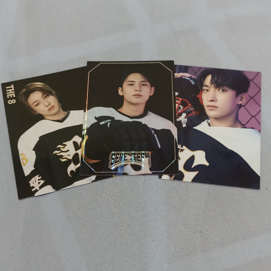 READY STOK - TRADING CARD SEVENTEEN HOME JAPAN 2025