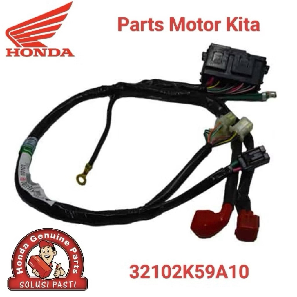 Kabel Aki Rumah Sekring Honda Vario / 32102K59A10