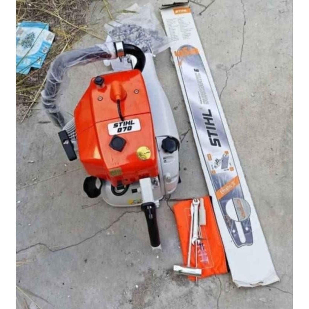 Chainsaw STIHL MS070 36" / Mesin Gergaji Kayu STIHL MS070 36Inch