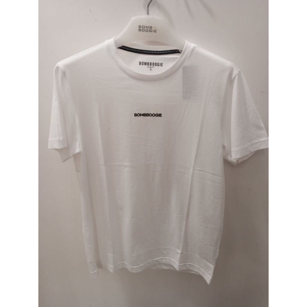 kaos lengan pendek pria bomboogie original size S-XL