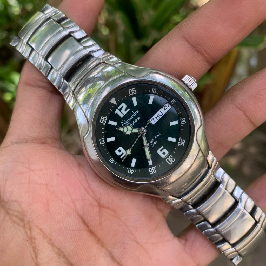 JAM TANGAN AC SECOND