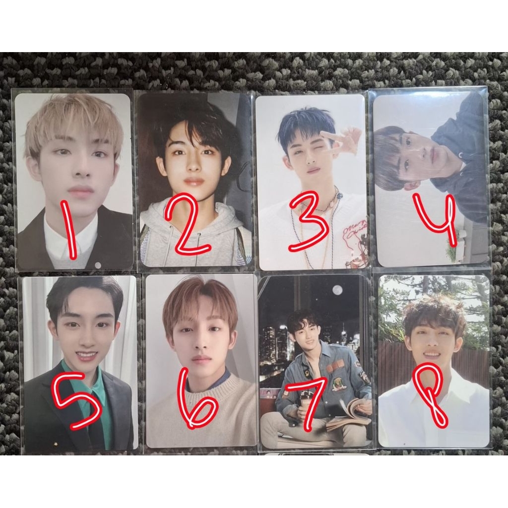 photocard winwin murah wayv nct barista tc japan nation kihno resonance owhat future holiday cashbee