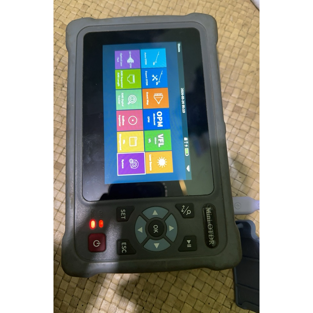 OTDR Mini Smart NOVKER NK4000 - 100% Originalbarang bekas