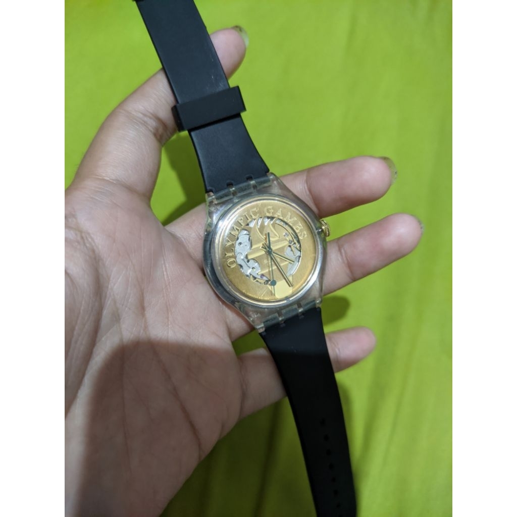 Swatch Automatic gold