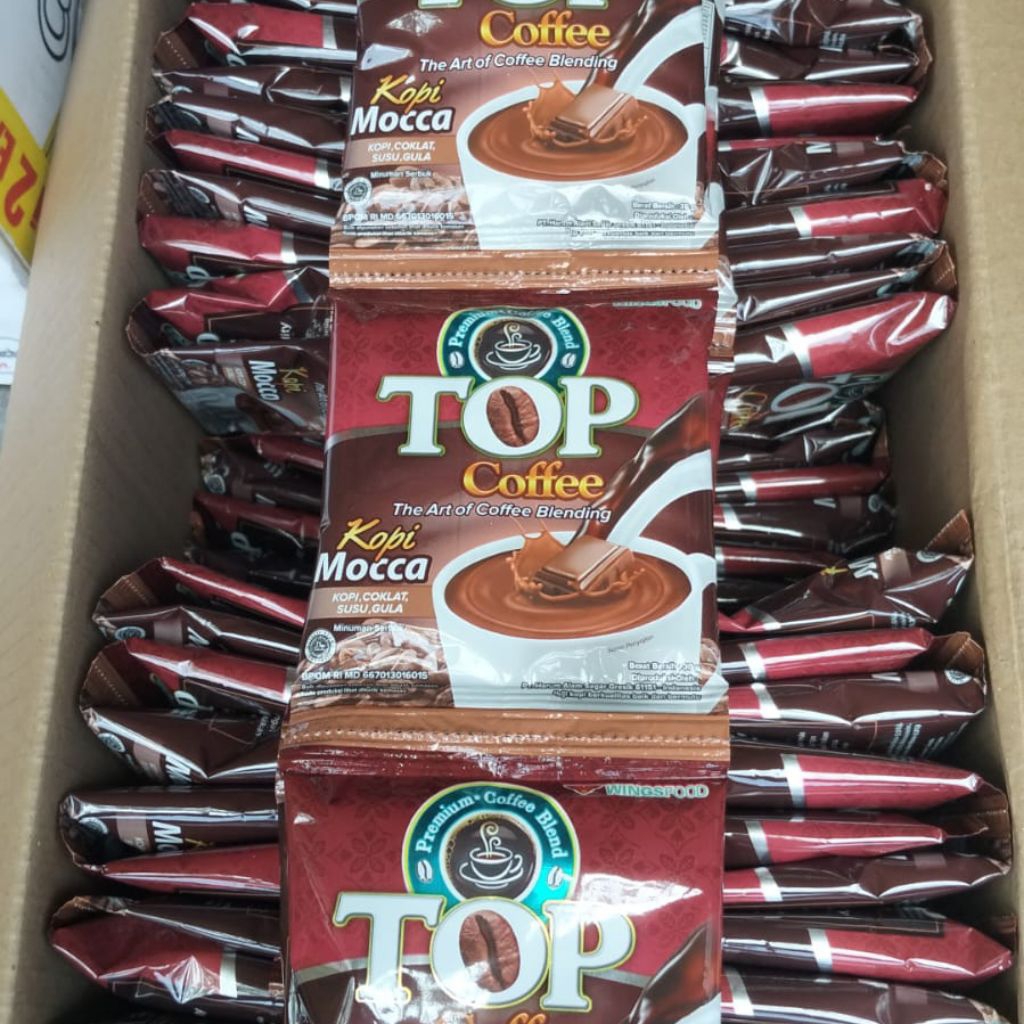 [DUS] TOP COFFEE KOPI MOCCA