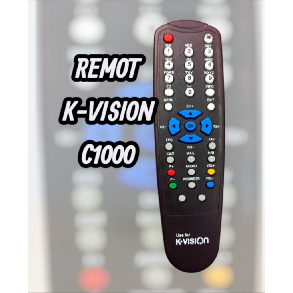 REMOT K-VISION C1000 BROMO