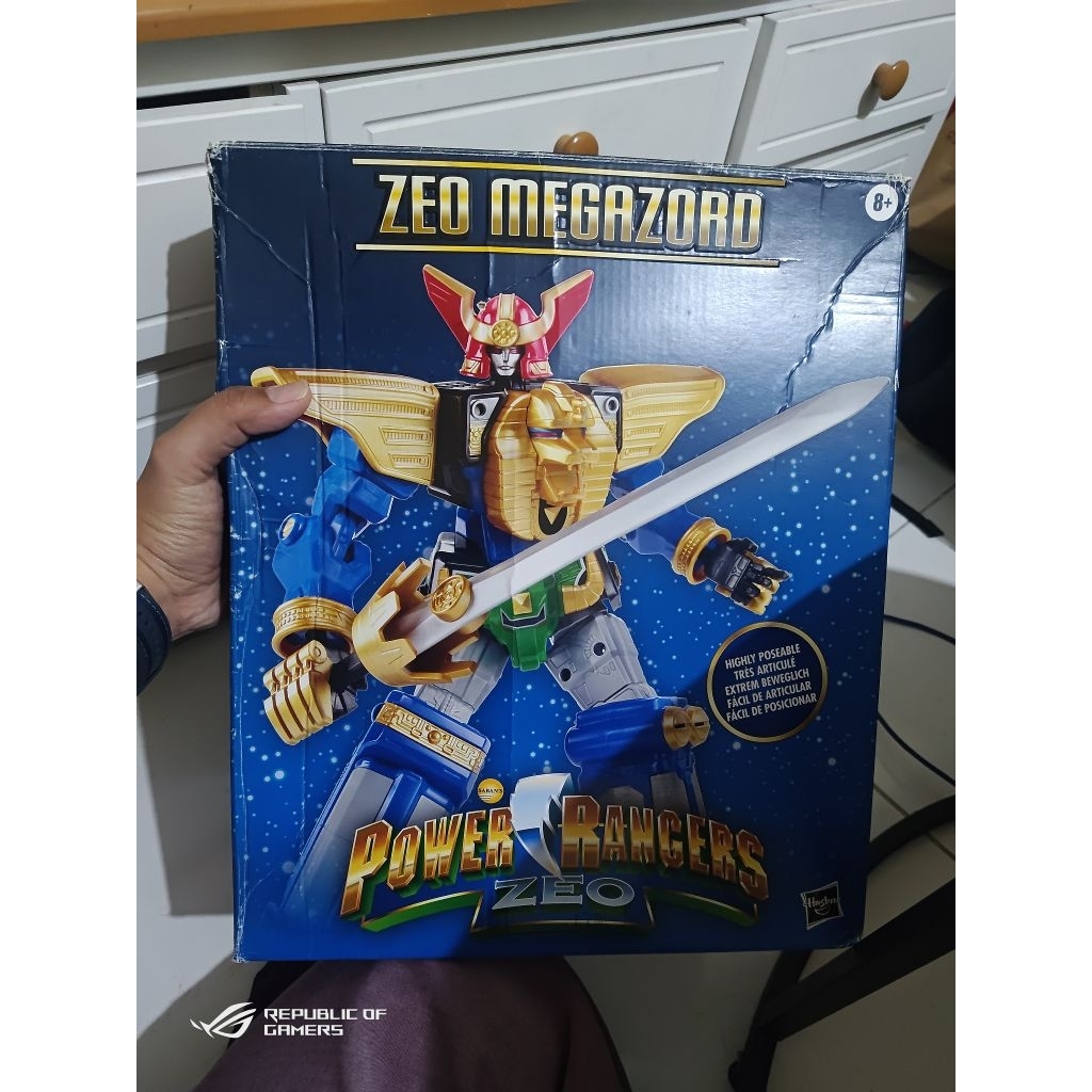 Hasbro Zeo Megazord