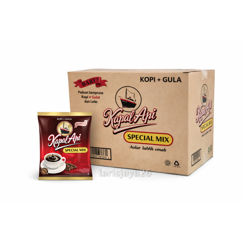 Kopi Kapal Api Special Mix 1 Dus