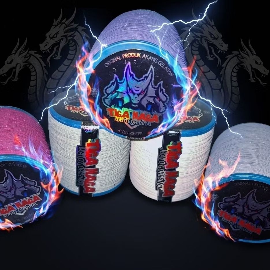 Gelasan Matot Tiga Naga 1500yard 022 Original