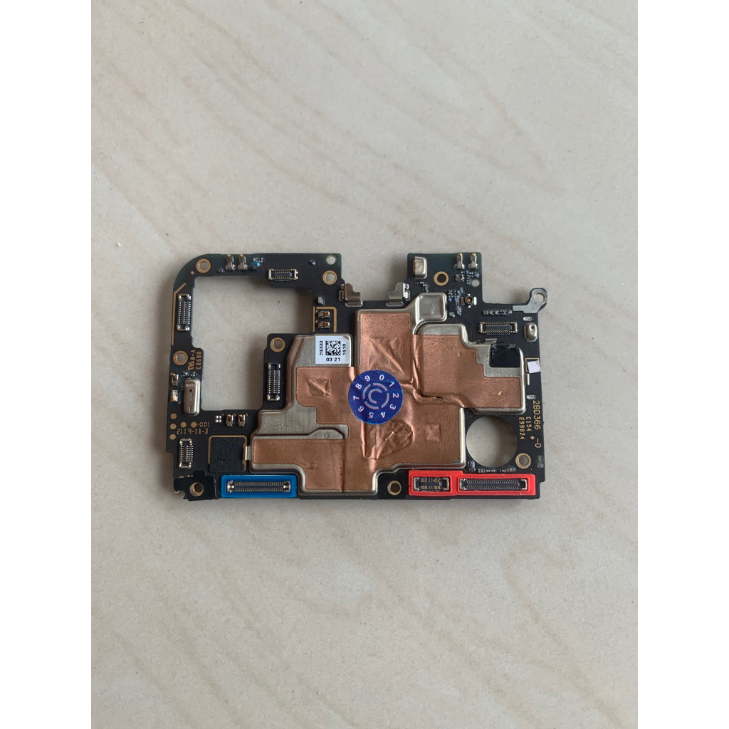 mesin oppo reno 5 original - keadaan mati atau matot