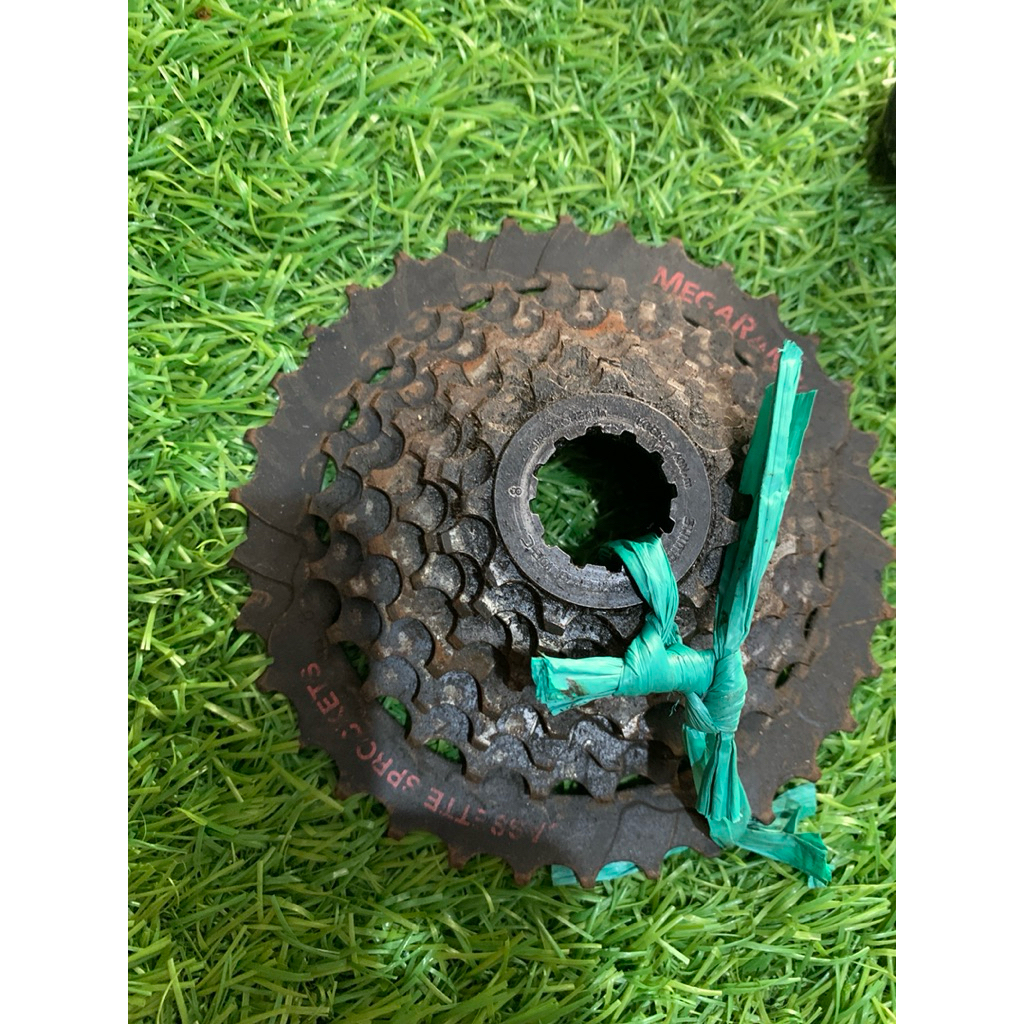 Sprocket Shimano 8speed megarange  11-34T