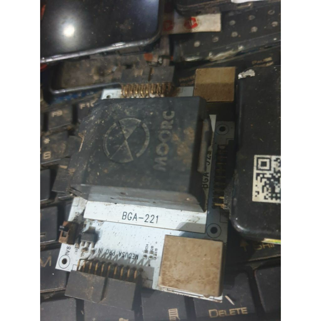 Socket Emmc 6in1  suppot easy jtag plus, medusa pro, ufi box